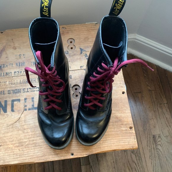 Dr. Martens Shoes - Dr. Martens Women's 'Darcie' Heeled Boot, Black